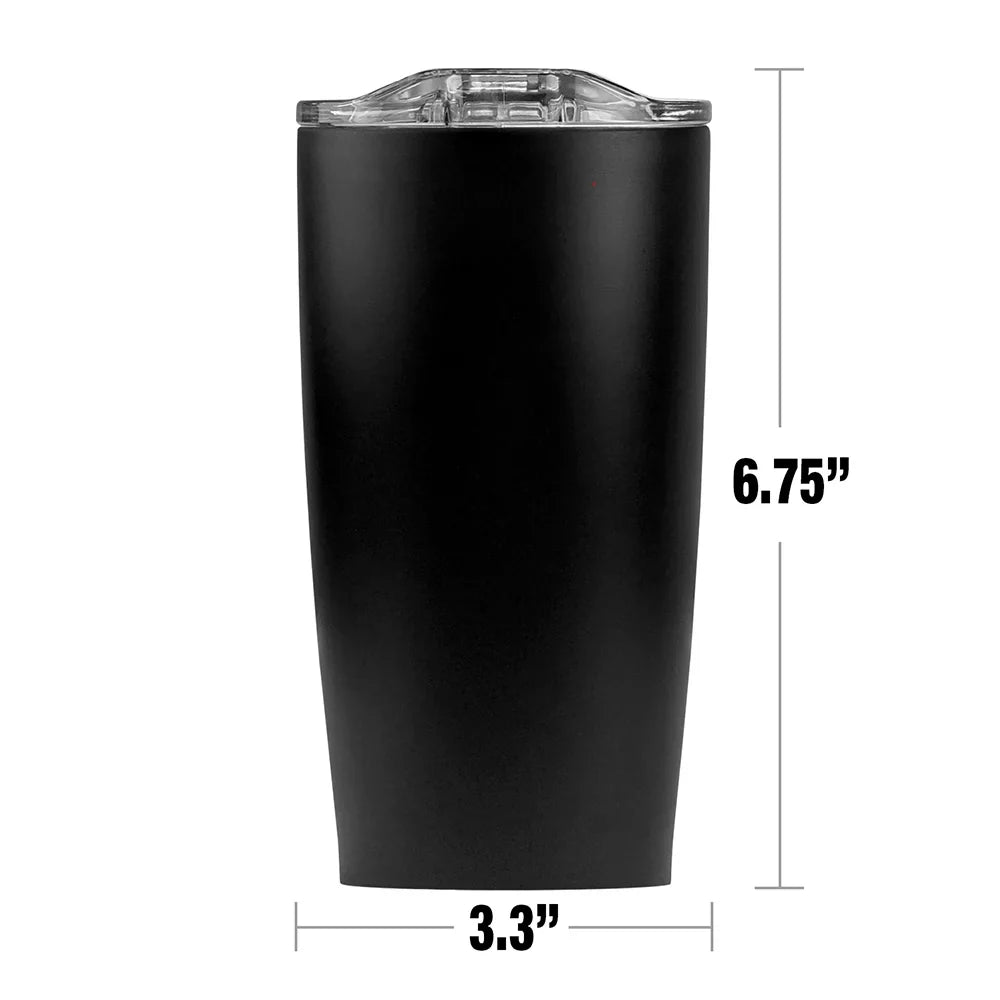The Hobbit/Azog The Orc Stainless Steel Tumbler 20 oz Coffee Travel Mug/Cup, Vacuum InsuLatitudeed & Double Wall with Leakproof Sliding Lid | Great for Hot Drinks and Cold Beverages