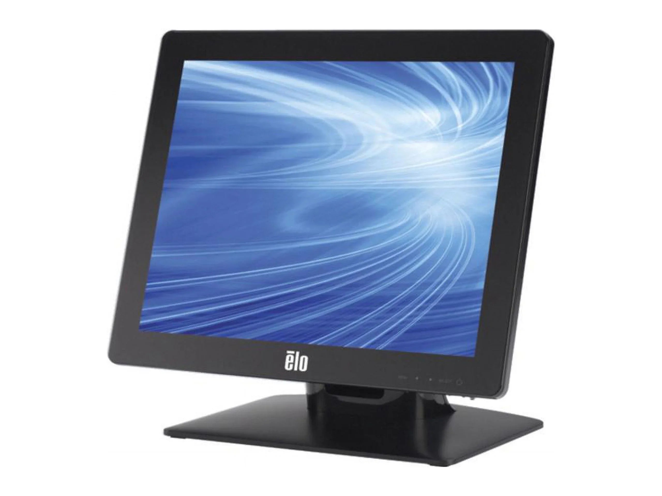 Elo Touch E017030 1717L 17" Rugged Commercial Touchdisplay Monitor with IntelliTouch Zero Bezel, Antiglare - Black