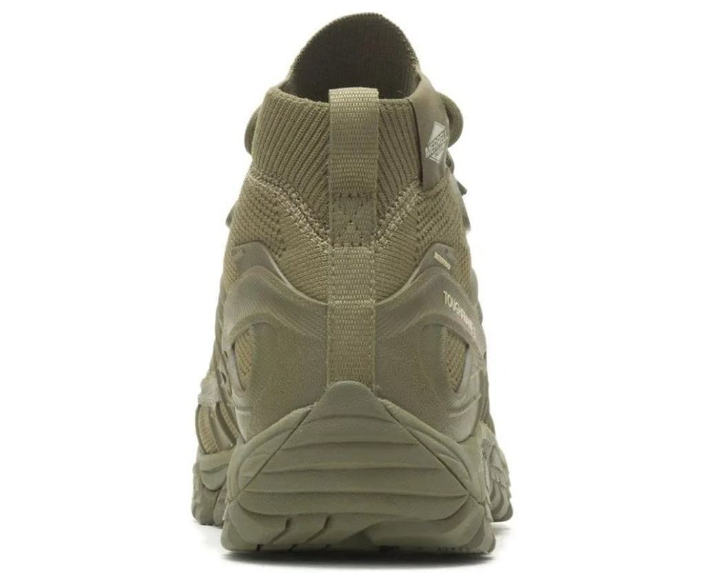 Merrell J099425 Mens Moab Velocity MidRound Toe Tactical Boot 11.5D (M) US 11.5Medium (D, M)