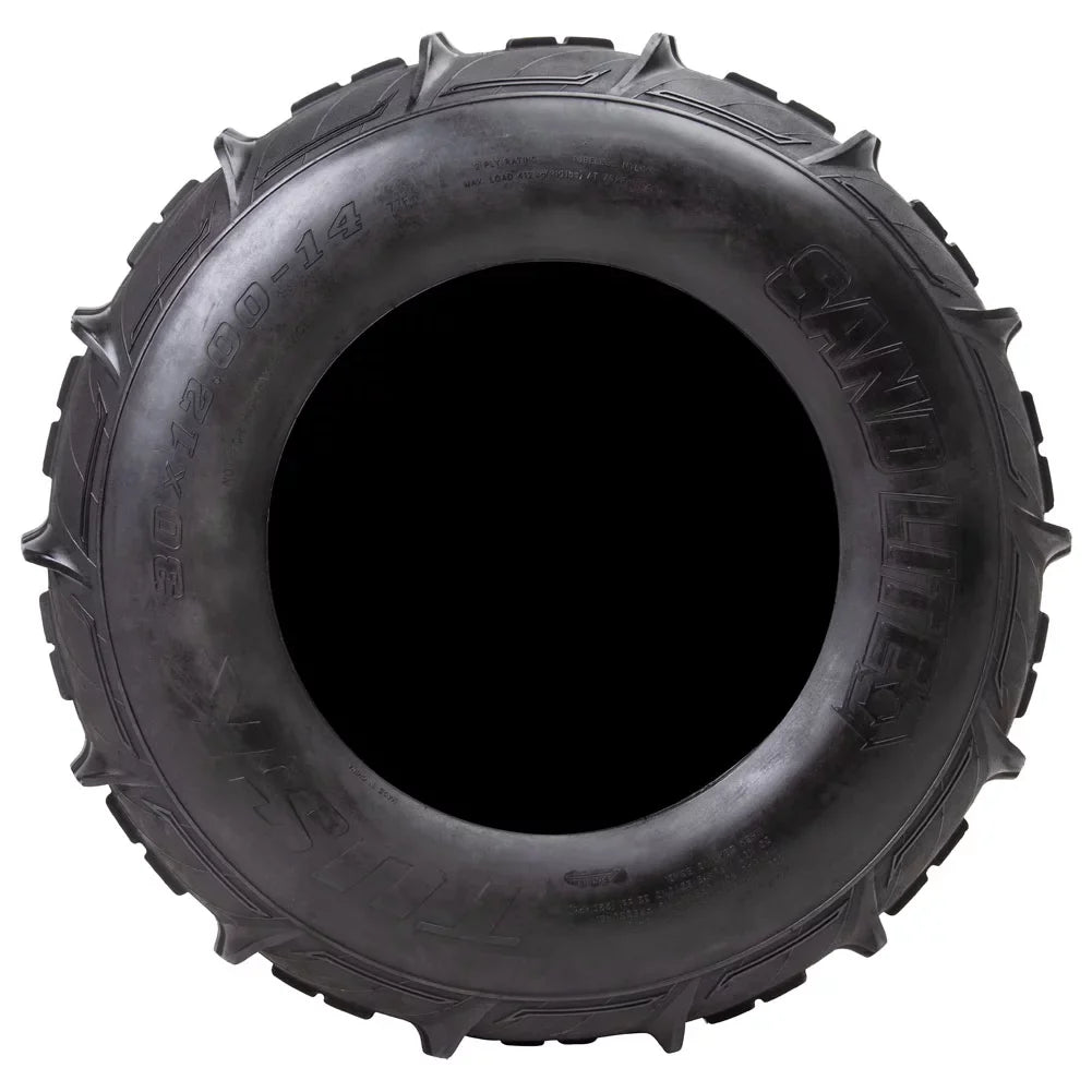Tusk Sand Lite Rear Tire 30x12-14 (14 Paddle) Rear For Arctic Cat 700 TRV GT 2011-2012