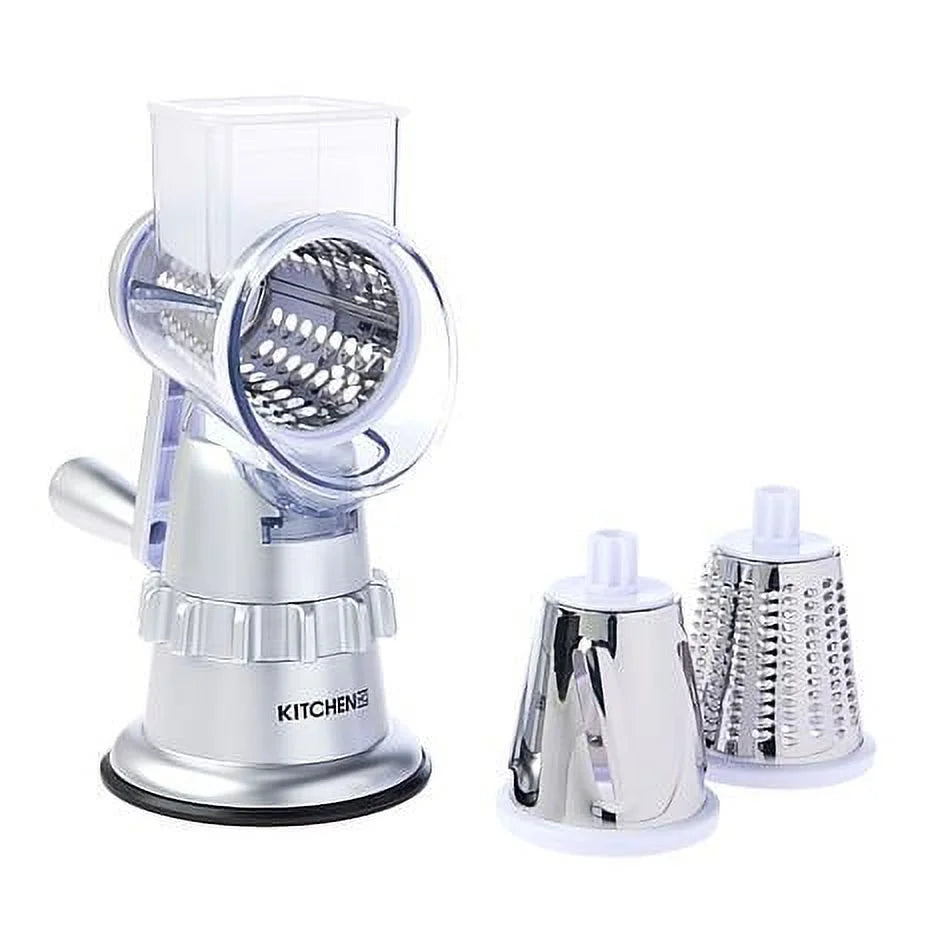 Kitchen HQ Glitz Speed Drum Grater & Slicer Refurbished