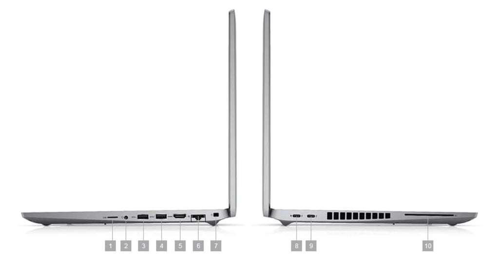 Latitude 5000 5520 Laptop (2021) | 15.6" HD | Core i7 - 256GB SSD - 16GB RAM | 4 Cores @ 4.4 GHz - 11th Gen CPU