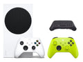 Xbox Series S 512GB All-Digital Console with Extra Electric Volt Controller and Wireless Controller Keypad