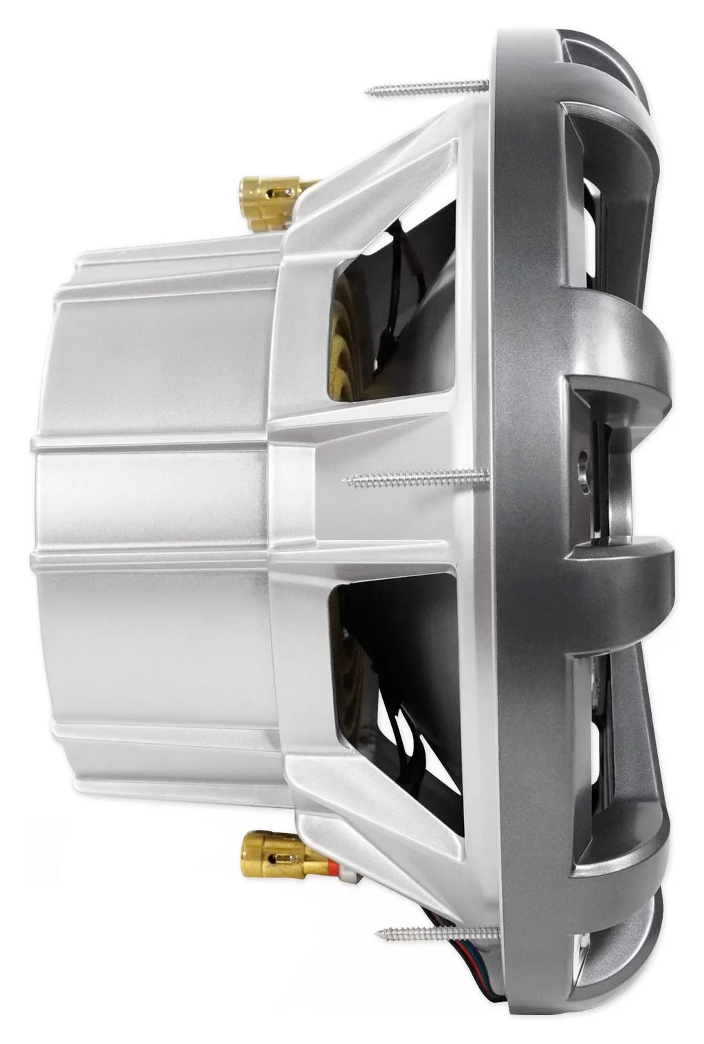 Memphis Audio MXA1044 10" 500 Watt LED Dual 4-Ohm Marine Subwoofer Boat Sub