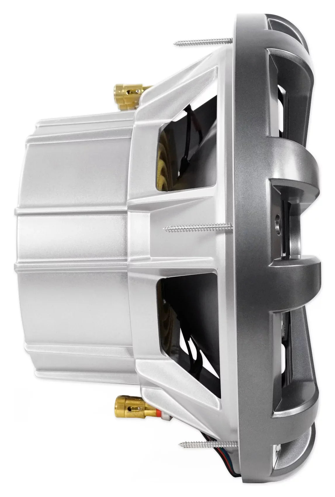 Memphis Audio MXA1044 10" 500 Watt LED Dual 4-Ohm Marine Subwoofer Boat Sub