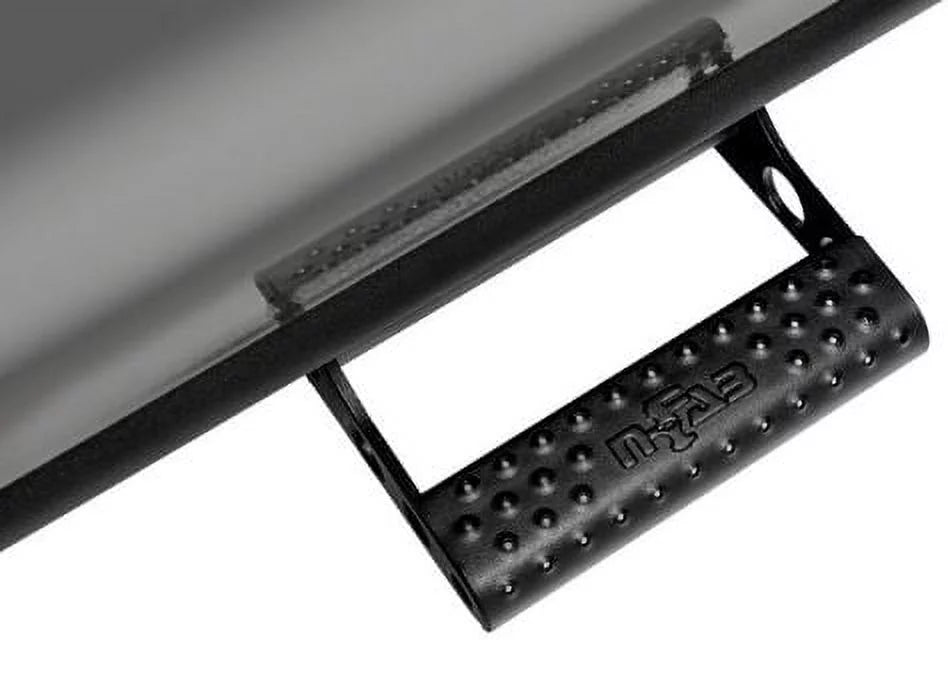N-Fab by RealTruck Rkr Rails | Textured Black | T074Rkrqc | Compatible with 2007-2021 Toyota Tundra Double Cab All Beds, SRW Gas