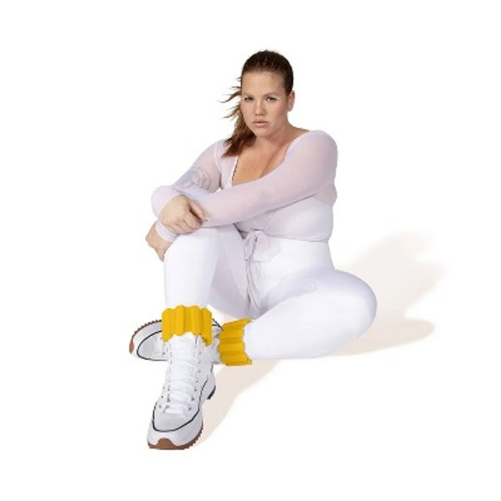 Bala Bangles 2pc Wrist & Ankle Weight Set - Golden 1lbs