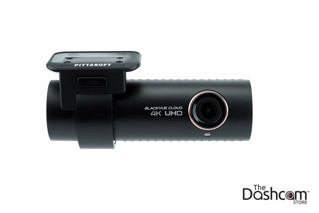 BlackVue DR900S-1CH Single Lens 4K GPS WiFi Cloud-Capable Dashcam w/ 128 GB Memory Card