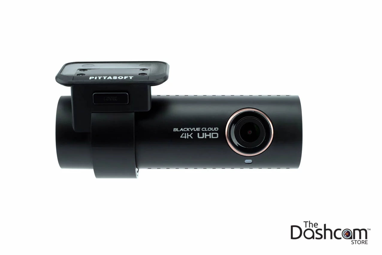 BlackVue DR900S-1CH Single Lens 4K GPS WiFi Cloud-Capable Dashcam w/ 128 GB Memory Card