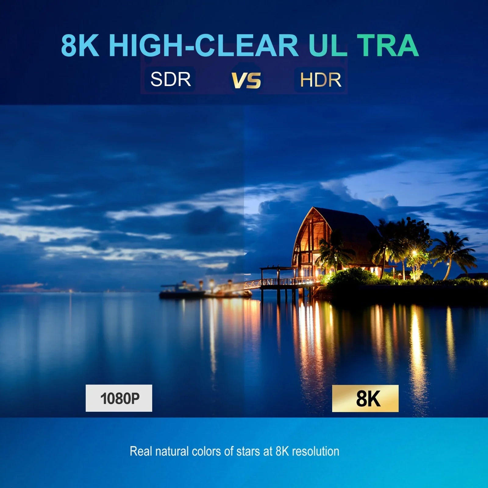 moobody Projector 8K HDR Ultra Clear 2.4G+5G WiFi BT5.0 Keystone Correction Android 9 80,inch Large Screen AI Intelligent Voice Control