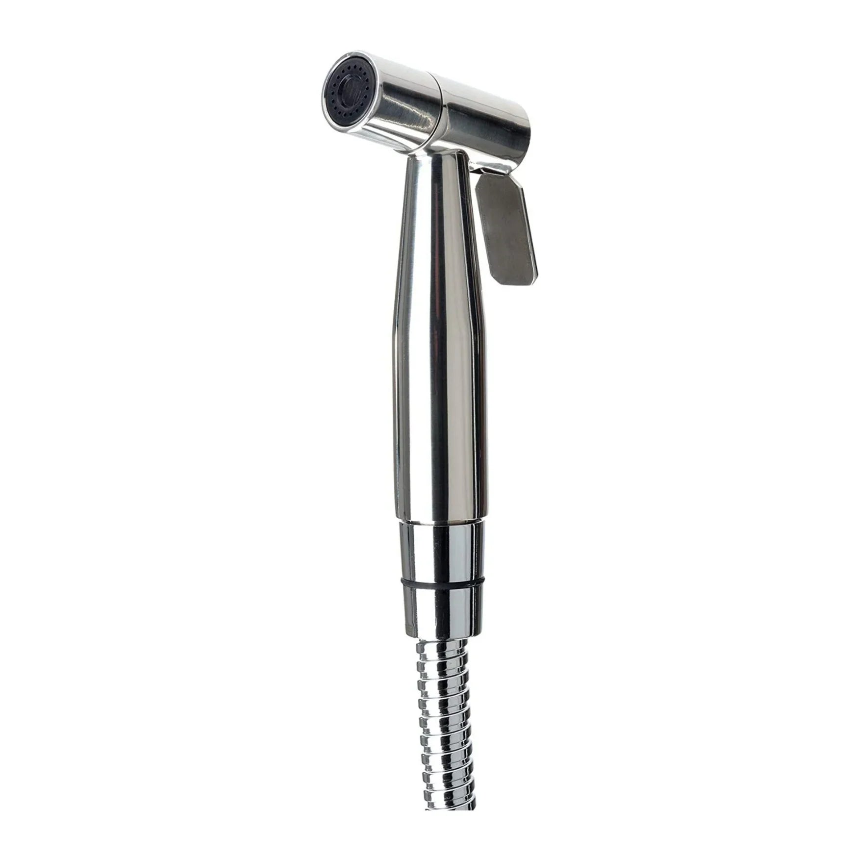 Brondell CleanSpa Luxury Stainless Steel Hand-held Bidet in Silver, All InstalLatitudeion Parts Included