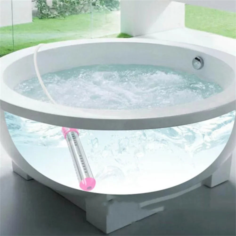 Electric Immersion Water Heater Boiler 1500W Swimming Pool Heater Fast Heating for Wimming Pool Tub Bathtub