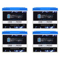 12V 35AH U1 Lithium Replacement Battery compatible with Titan PWR Motorized Wheelchair - 4 Pack