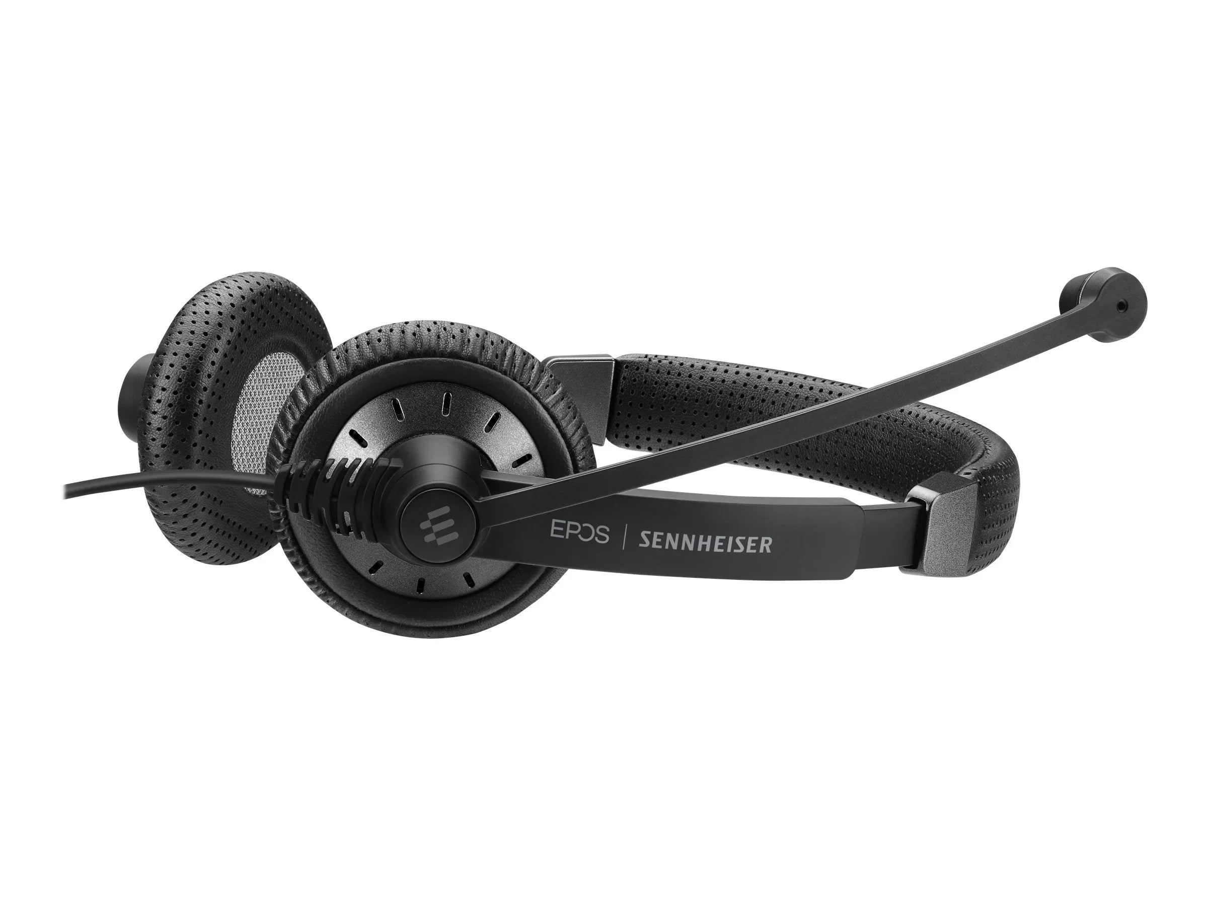 EPOS SC 75 USB MS - Culture Plus Mobile - headset - on-ear - wired - black