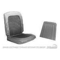 Scott Drake 68CP-S-FULL-BK Full Set Coupe Standard Upholstery Black