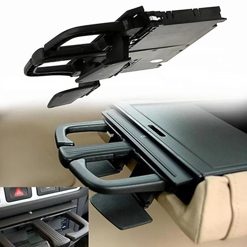 Universal Front Dashs Car Cup Holder Sliding for Bora Golf MK4 VW 's B6 A3/A4/A5/A6/Q5/Q7 Black