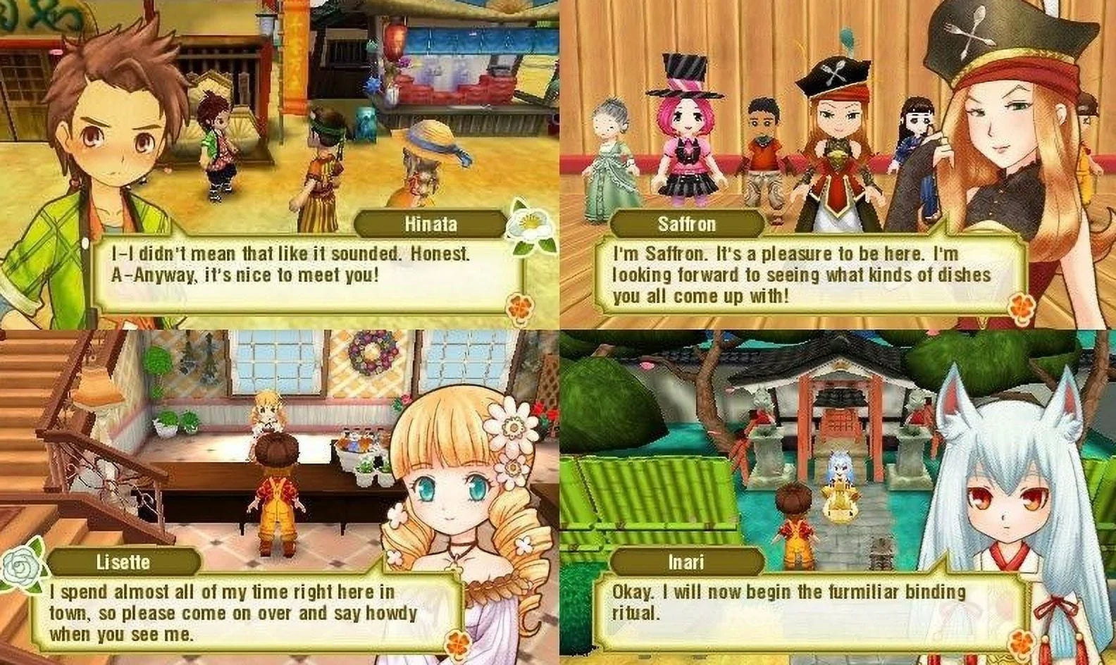 Story of Seasons: Trio of Towns - Nintendo 3DS [2DS Xseed Video Games] Brand NEW