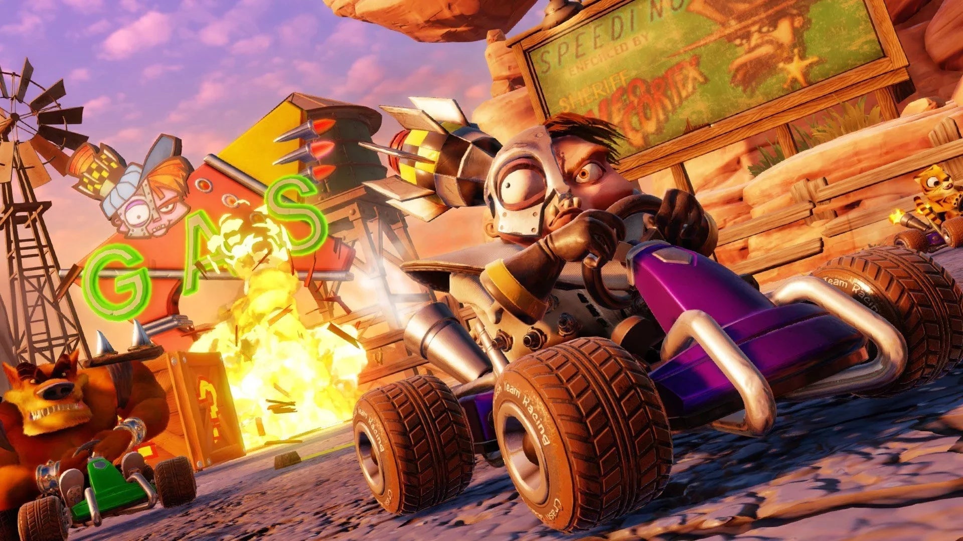 Crash Team Racing: Nitro-Fueled, Activision, PlayStation 4