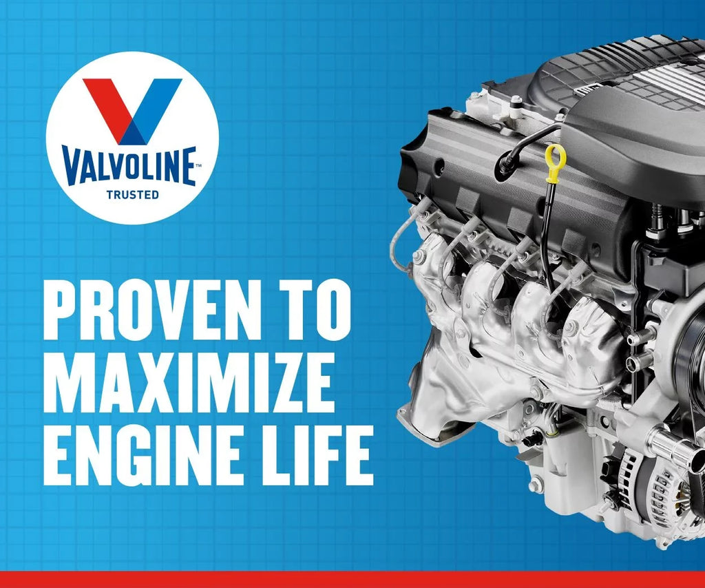 Valvoline European Vehicle Full Synthetic 0W-40 Motor Oil 5 QT