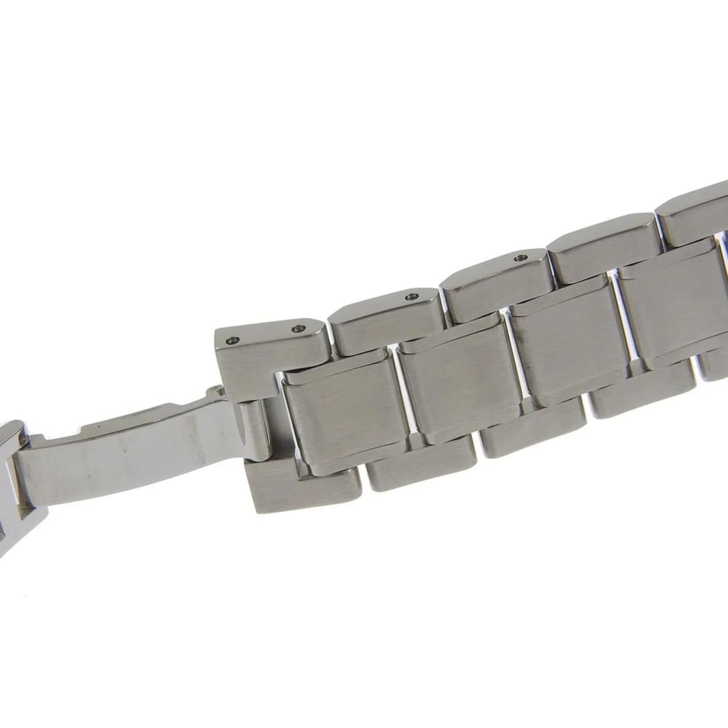 Pre-Owned Burberry Watch BU9229 Stainless Steel Silver Quartz Analog Display Ladies Dial (Good)