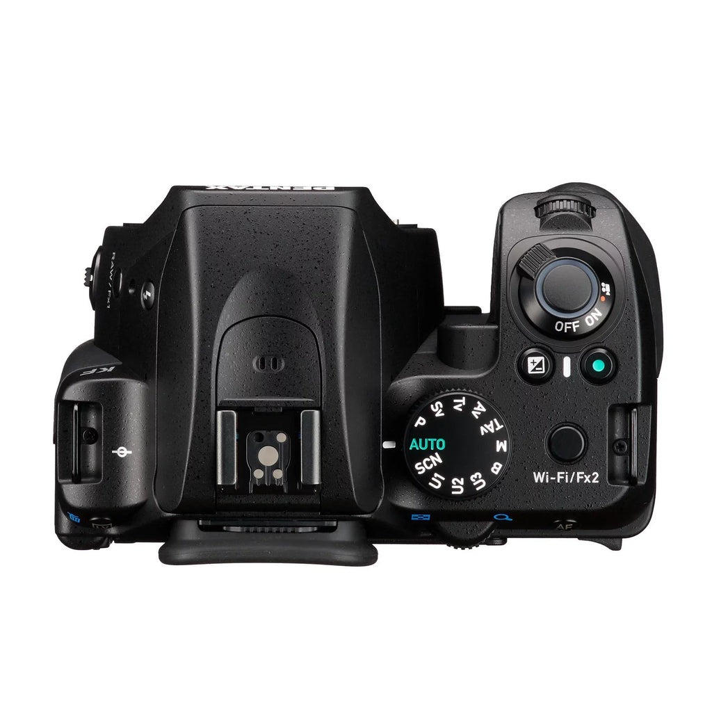 Pentax KF DSLR Camera Body (Black) Bundle with O-GPS2 GPS Unit