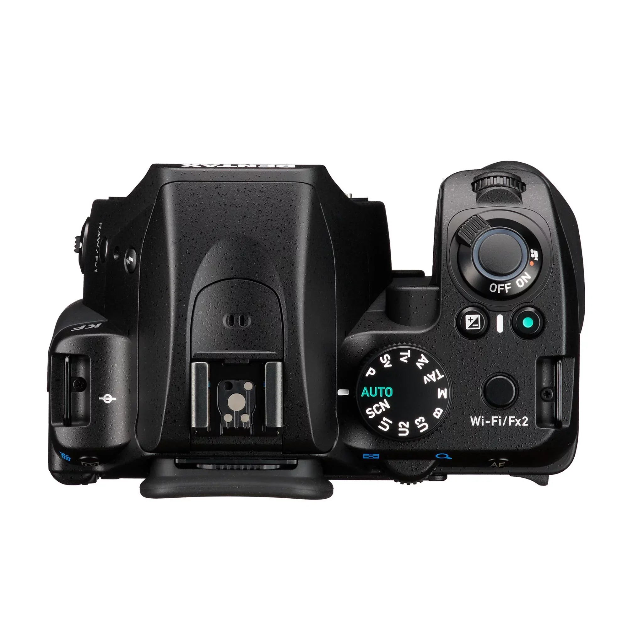Pentax KF DSLR Camera Body (Black) Bundle with O-GPS2 GPS Unit