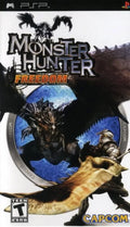 Monster Hunter Freedom PSP (Brand New Factory Sealed US Version)  PSP