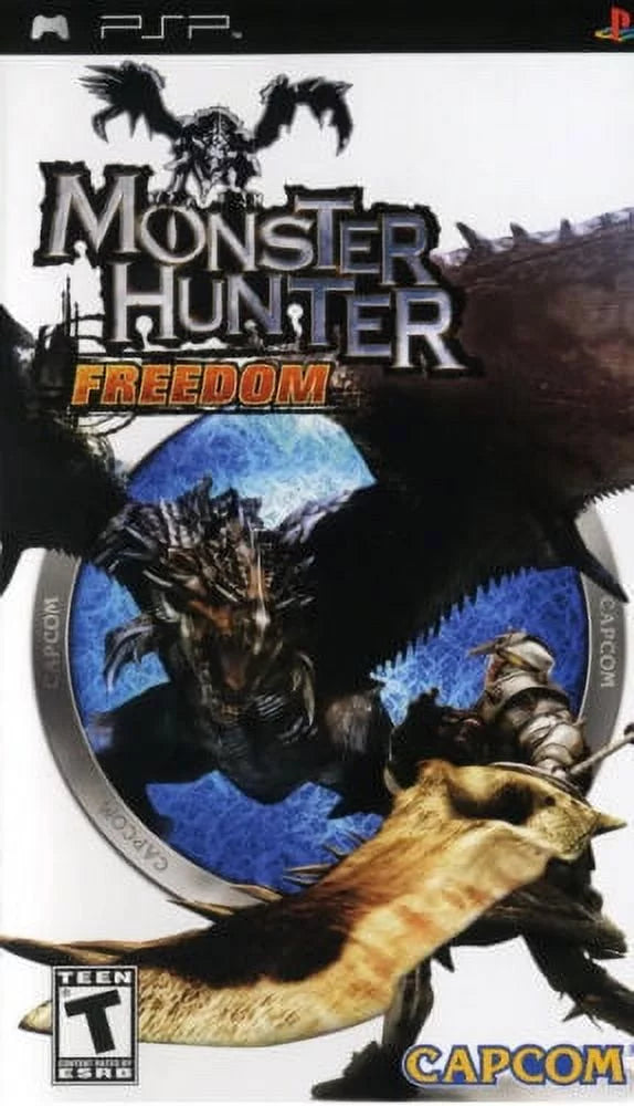 Monster Hunter Freedom PSP (Brand New Factory Sealed US Version)  PSP