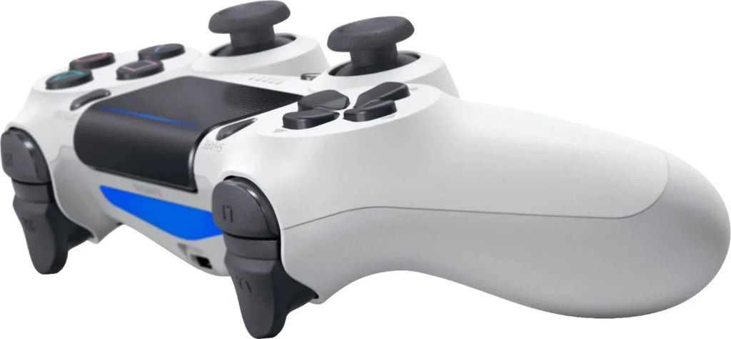 Restored  Playstation 4 Dualshock 4 White ( - Like New) (Refurbished)