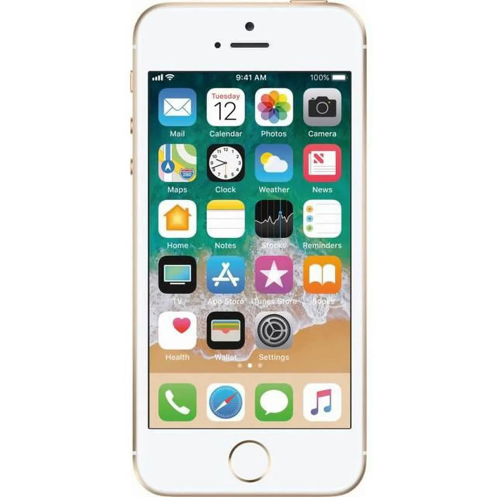 Restored  iPhone SE (1st Gen) A1662 (AT&T Only) 16GB Gold (Refurbished)