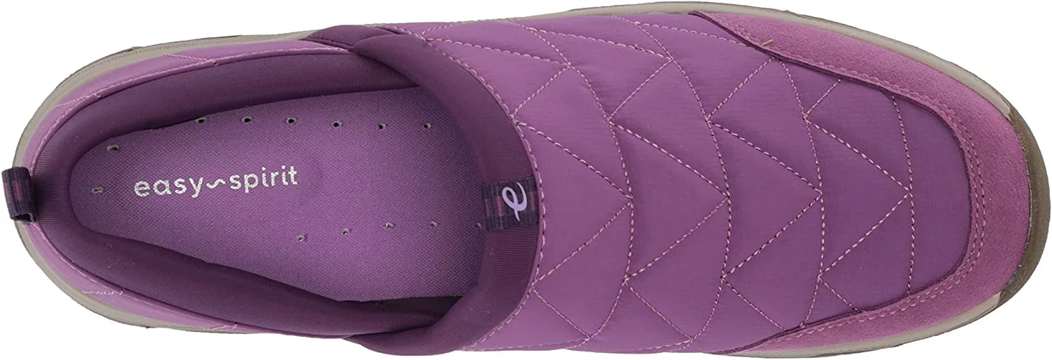Easy Spirit Womens Tiffin2 Sneaker 5 Purple 500