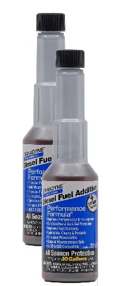 Stanadyne Performance Formula Diesel Fuel Additive - 2 Pack of 1/2 Pints # 38564