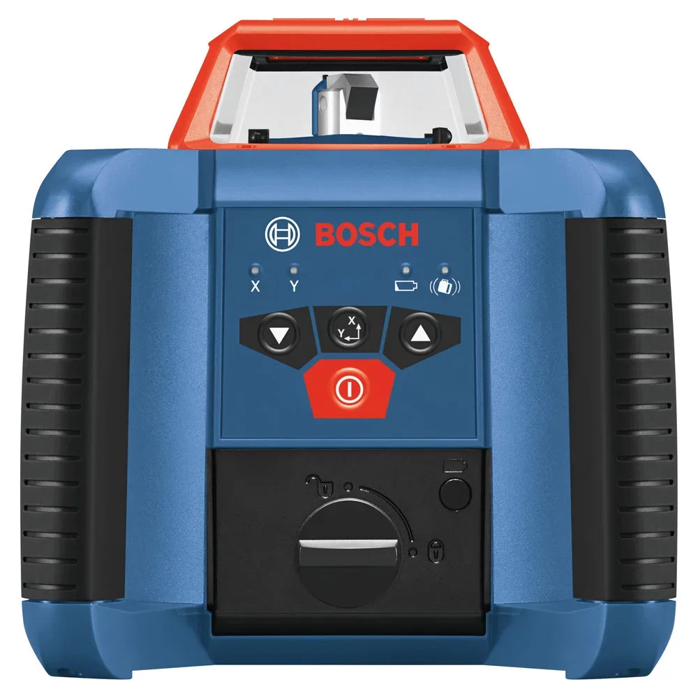 Restored Bosch GRL2000-40HK-RT REVOLVE2000 Self-Leveling Cordless Horizontal Rotary Laser Kit (Refurbished)