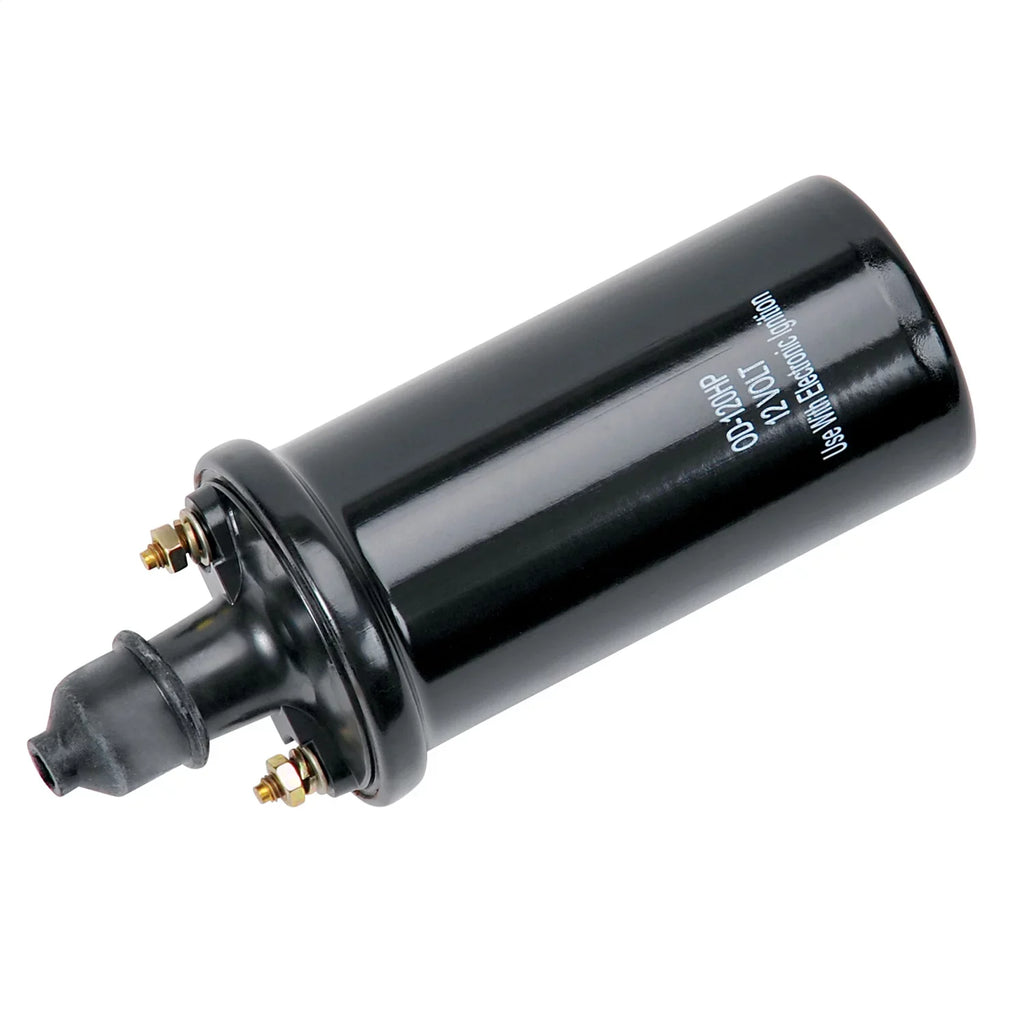 Edelbrock Ignition Coil Assembly #22746 0.70 Ohms Primary Resistance, Oil-Filled Type