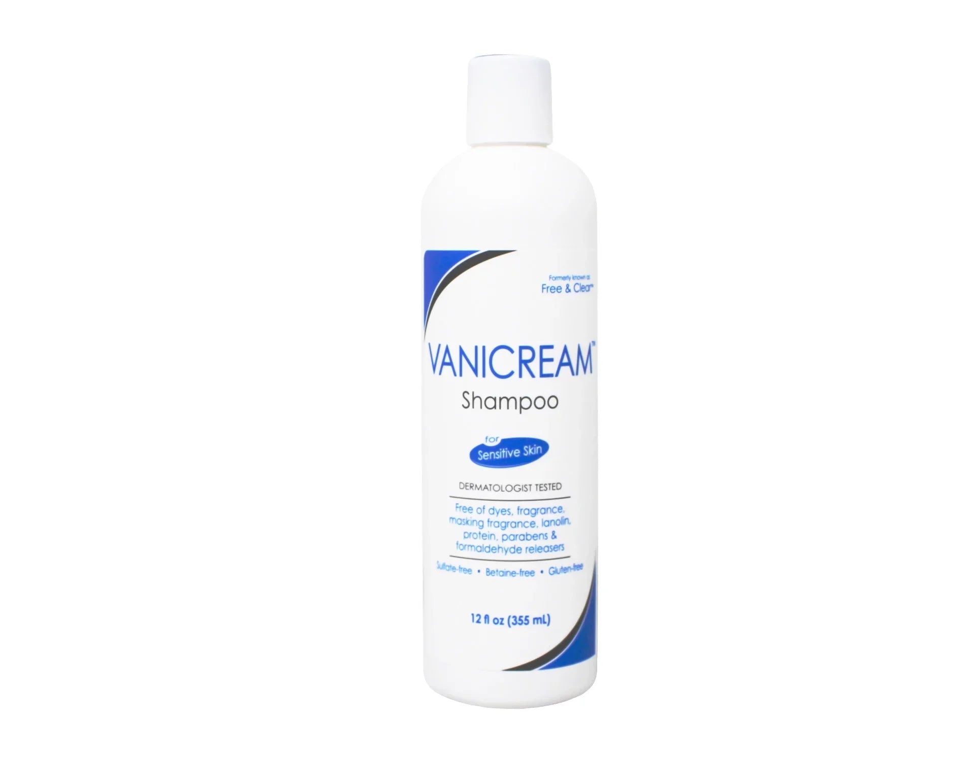Vanicream / Free & Clear SHAMPOO and CONDITIONER COMBO SET 12oz ea