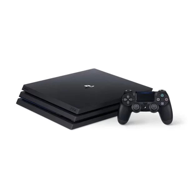 PlayStation 4 PRO 1TB Gaming Console Black, Headset With Cleaning Kit Like New