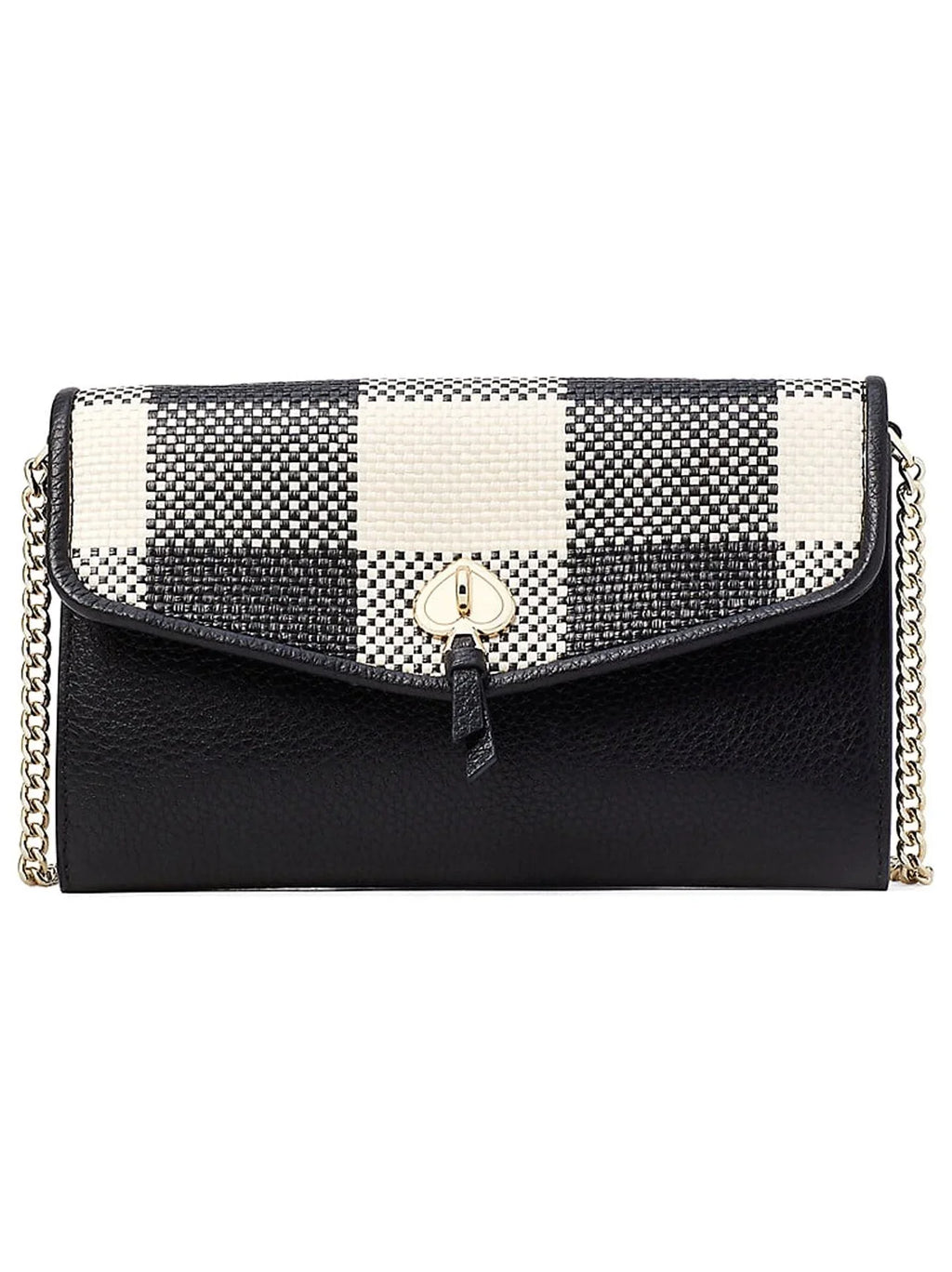 Marti Gingham Wallet Crossbody
