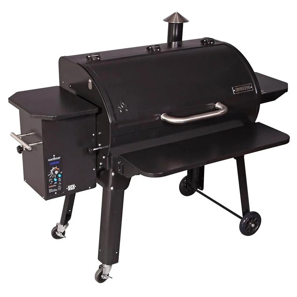 Camp Chef Pellet Grill Front Shelf, Black, 36in