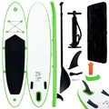 Walmeck InfLatitudeable Paddleboard Set Green and White