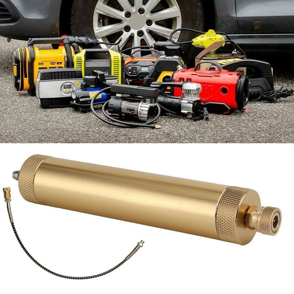 30Mpa 4500PSI PCP Compressor Oil Water Separator High Pressure Air Pump Filter