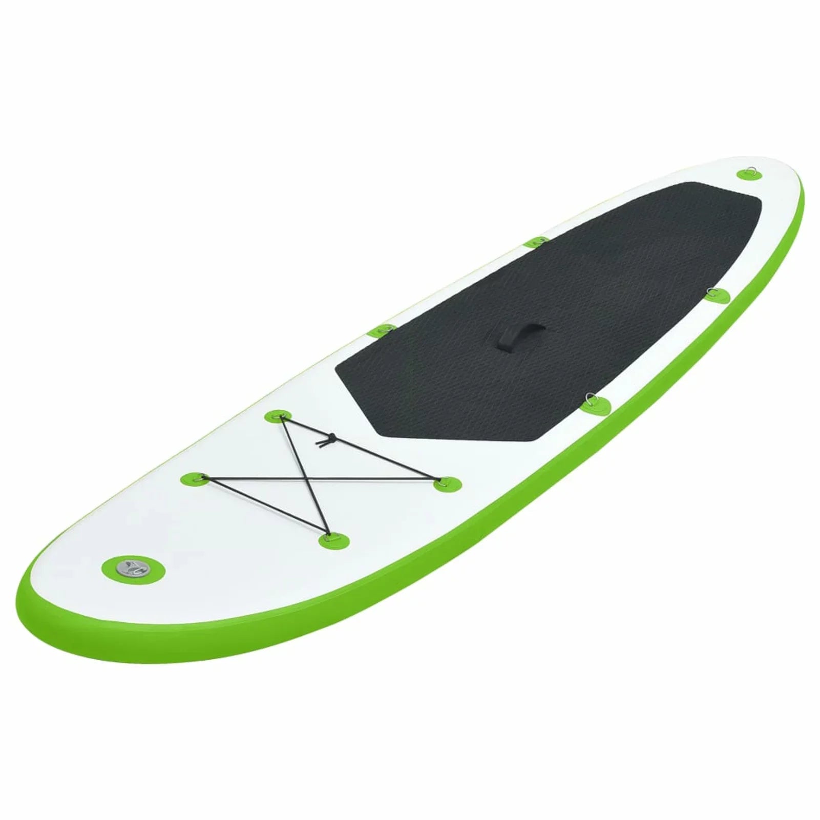 Walmeck InfLatitudeable Paddleboard Set Green and White
