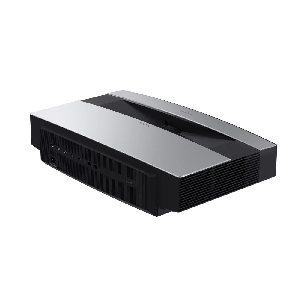 XGIMI AURA 4K Ultra Short Throw Laser Projector with Harman Kardon Speakers, Android TV OS