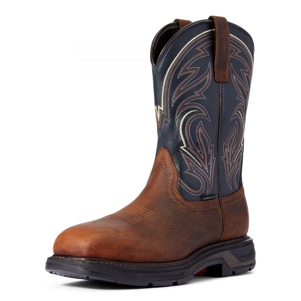 ARIAT Workhog XT Cottonwood Carbon Toe Work Boot Brown