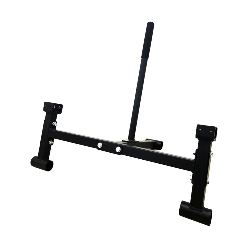 funtasica Deadlift Barbell Stand Compact Gym Equipment for Workout Sport Weight PLatitudees