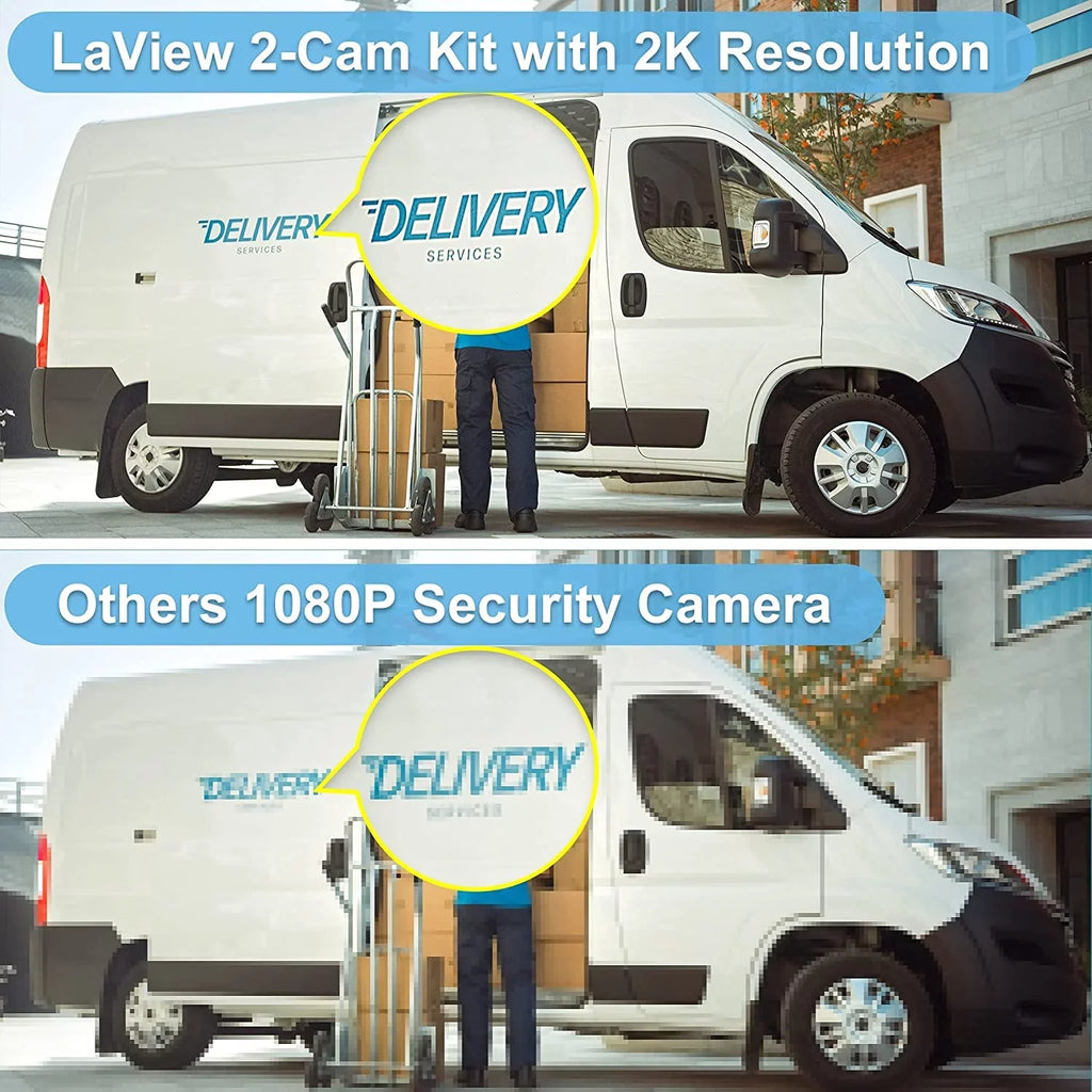 LaView N20 Security Wireless Camera System