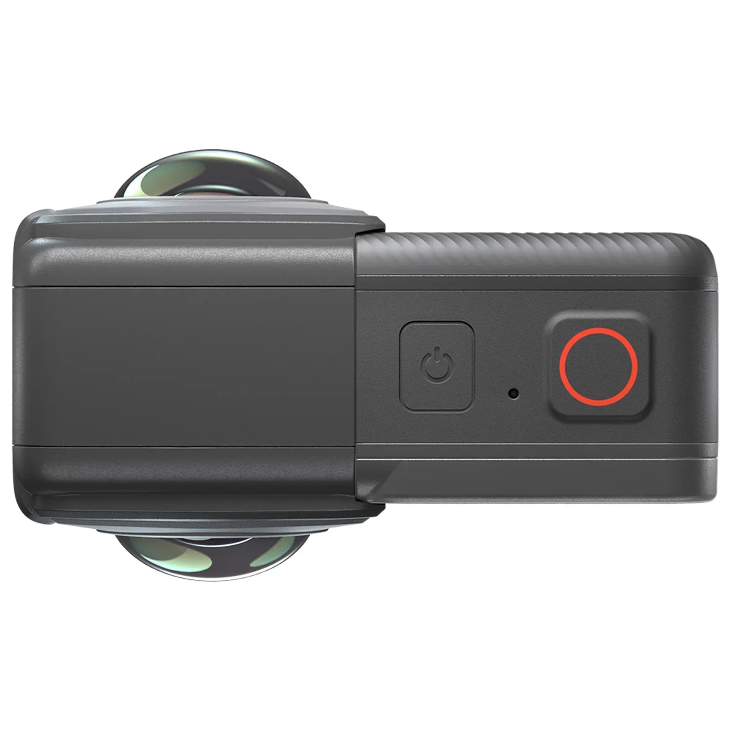 Insta360 ONE RS Twin Edition Action Camera + 70cm Selfie Stick + 128GB SD Card + Spike Mount + Cloth
