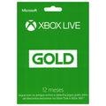 Xbox LIVE 12 Month Gold Membership Card