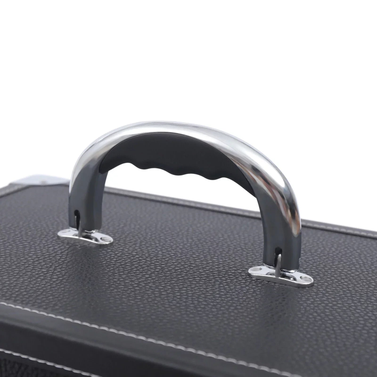 Women's Rolling Makeup Train Case Black Trolley Cosmetic Box Lock Wheels PU Makeup Train Case Cosmetics Rolling Organizer Cases Storage Box Trolley Black Trolley Bag Black Cosmetics Rolling Organizer