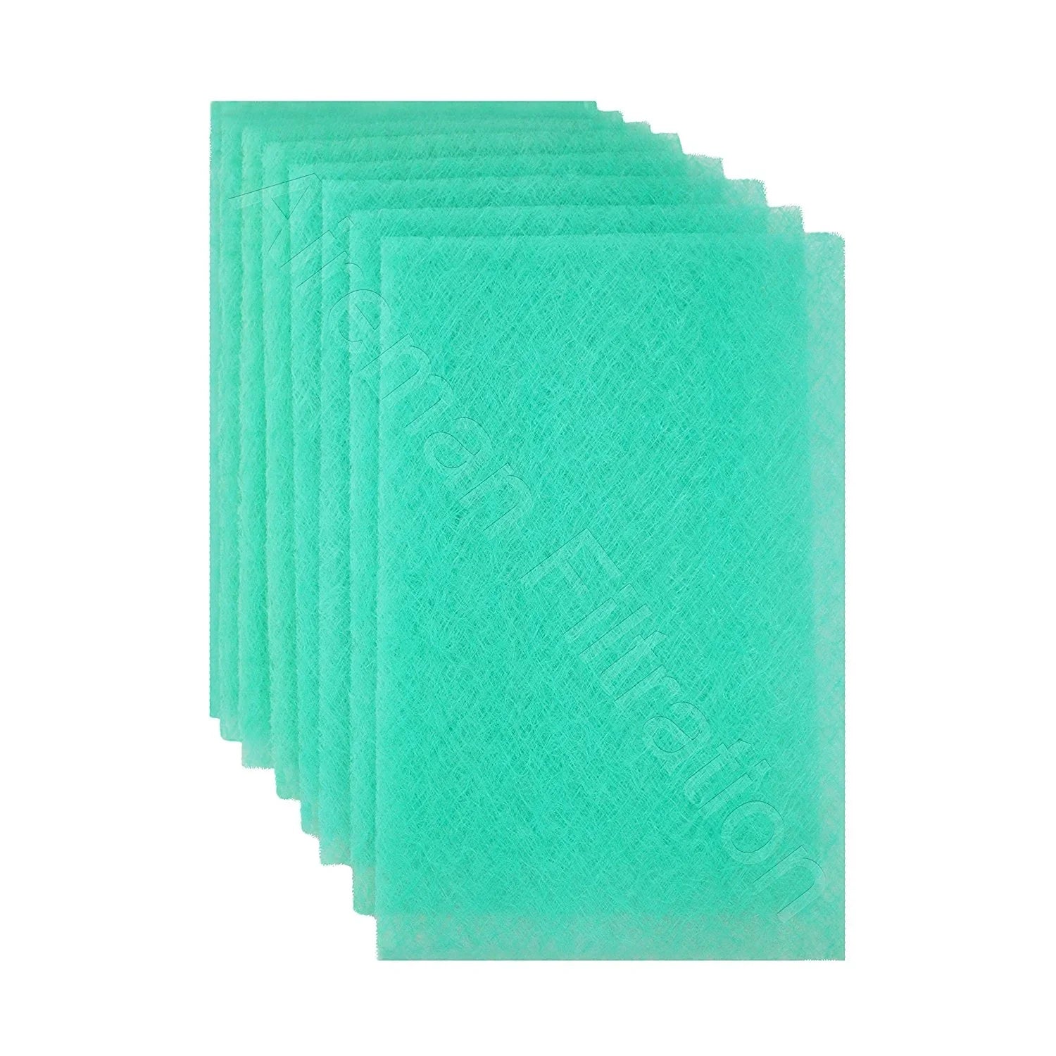 Wingman1 - 12x20x1 Electronic AC Furnace Air Filter Replacement Pads Year Supply - 4 Changes