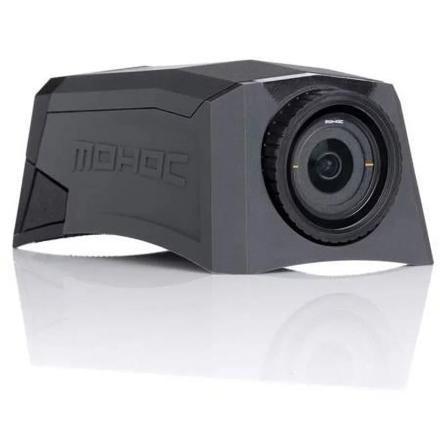 MOHOC Elite Ops 12MP Helmet Camera, 1080p HD Video, Black/Gray